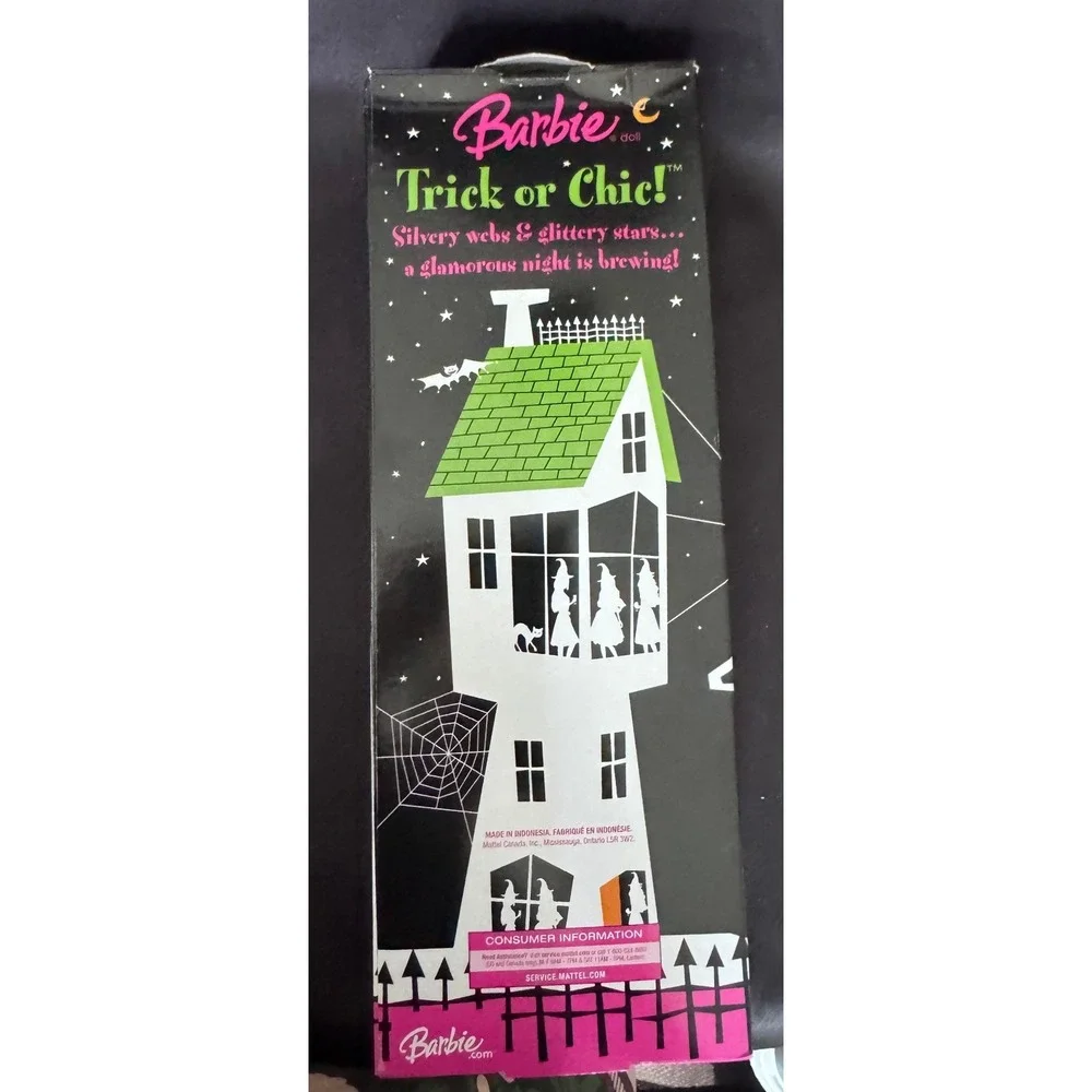 Barbie trick or